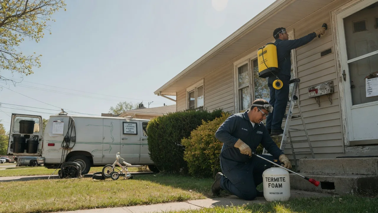 Pest Control in Kannapolis, NC near me